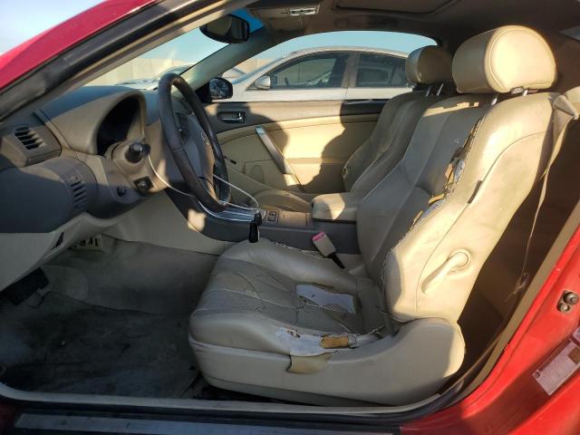 Photo 7 from auction – 2005 INFINITI G35 with VIN JNKCV54E45M405617