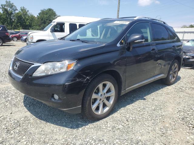 LEXUS RX 350 2012 with VIN 2T2ZK1BA4CC080874 - Photo from auction