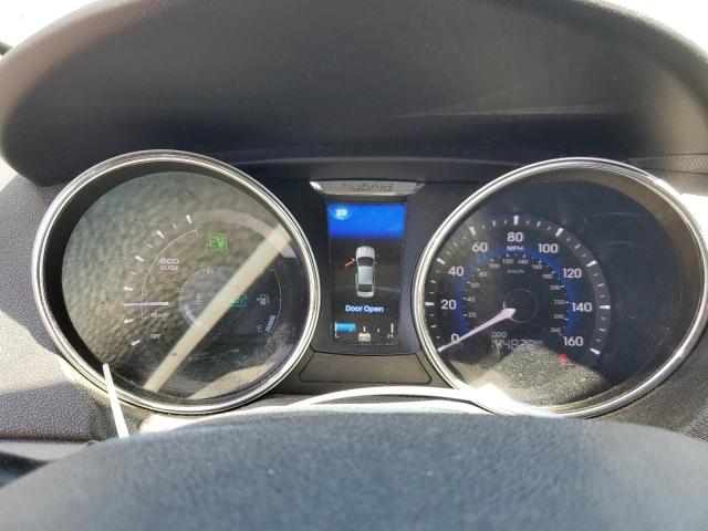 Photo 9 from auction – 2013 HYUNDAI SONATA HYB with VIN KMHEC4A41DA072195