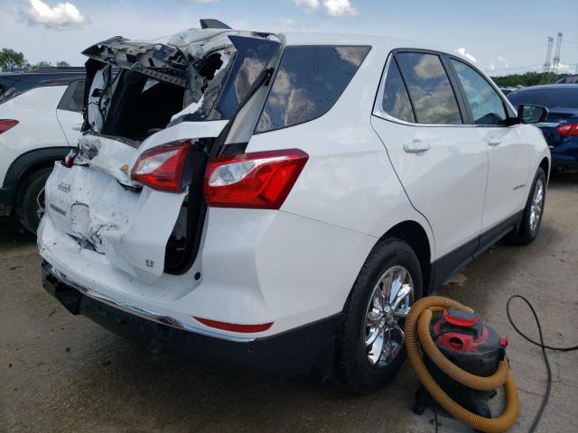 Photo 3 from auction – 2021 CHEVROLET EQUINOX LT with VIN 3GNAXKEVXMS127828