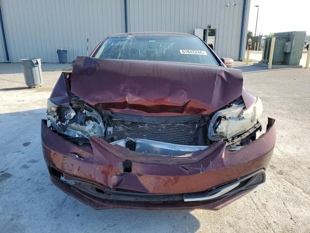 Photo 5 from auction – 2014 HONDA CIVIC LX with VIN 19XFB2F56EE025941