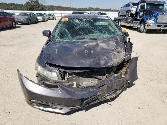 Photo 5 from auction – 2014 HONDA CIVIC LX with VIN 19XFB2F57EE257402
