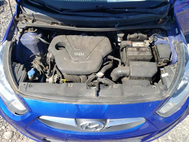 Photo 11 from auction – 2012 HYUNDAI ACCENT GLS with VIN KMHCT5AE1CU021220