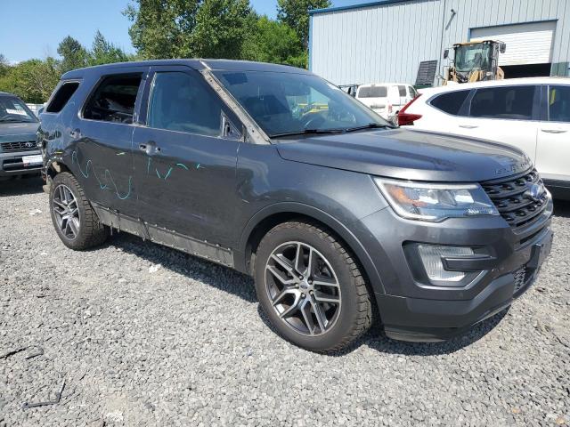 Photo 4 from auction – 2017 FORD EXPLORER S with VIN 1FM5K8GT0HGD13417