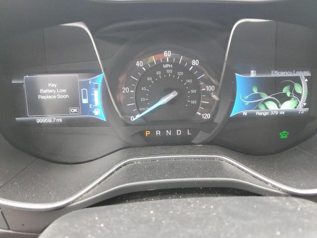 Photo 9 from auction – 2017 FORD FUSION SE with VIN 3FA6P0LU7HR325590