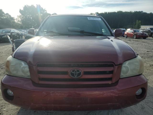 Photo 5 from auction – 2007 TOYOTA HIGHLANDER with VIN JTEEP21A070222077