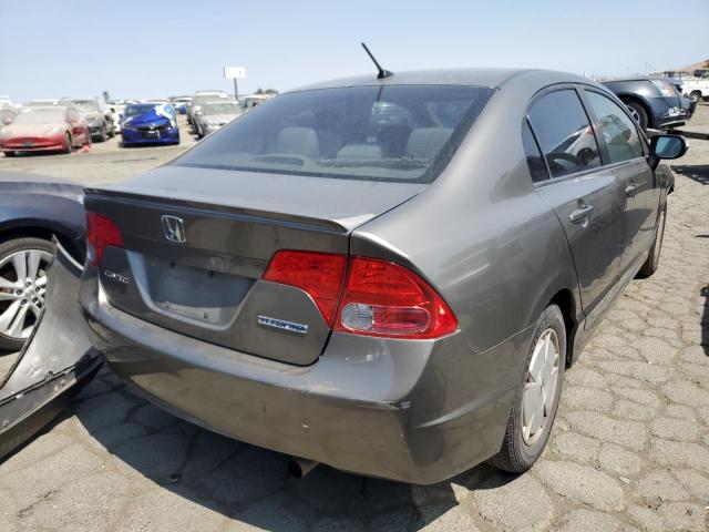 Photo 3 from auction – 2008 HONDA CIVIC HYBR with VIN JHMFA36238S022753