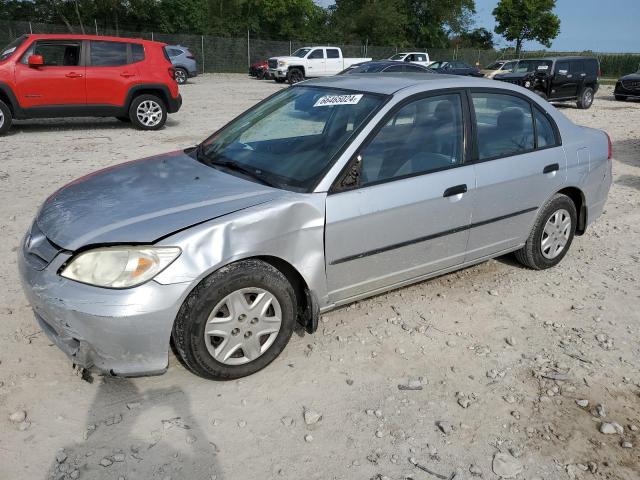 HONDA CIVIC DX 2004 with VIN 2HGES16484H611185 - Photo from auction