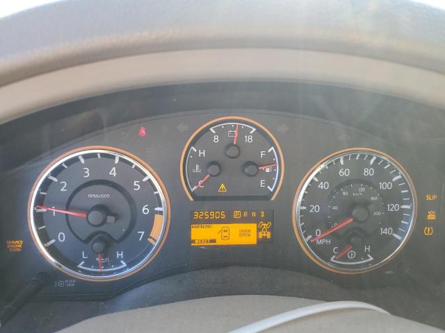 Photo 9 from auction – 2010 NISSAN ARMADA SE with VIN 5N1BA0NC2AN612256