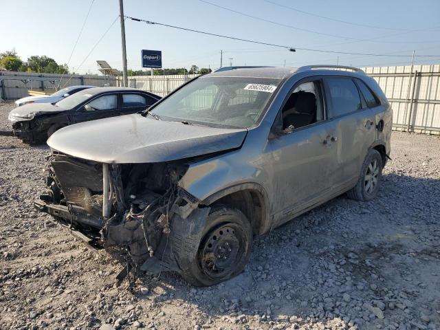 KIA SORENTO BA 2011 with VIN 5XYKT3A14BG046257 - Photo from auction
