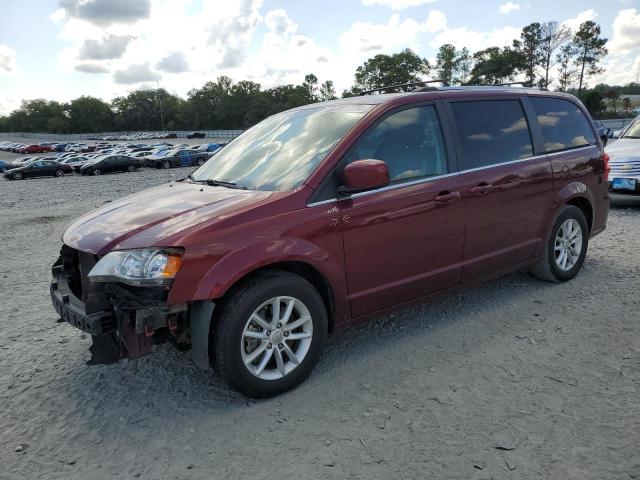 DODGE GRAND CARA 2018 with VIN 2C4RDGCG5JR302145 - Photo from auction