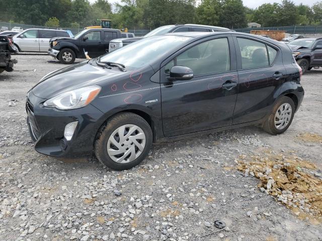 TOYOTA PRIUS C 2015 with VIN JTDKDTB32F1114977 - Photo from auction