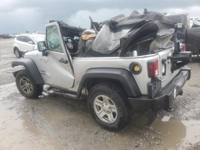 Фото 2 с аукциона – 2010 JEEP WRANGLER S с VIN 1J4AA2D14AL192565