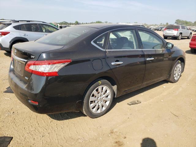 Photo 3 from auction – 2013 NISSAN SENTRA S with VIN 1N4AB7AP1DN905462