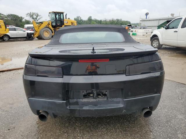 Photo 6 from auction – 2015 CHEVROLET CAMARO LT with VIN 2G1FD3D30F9204597