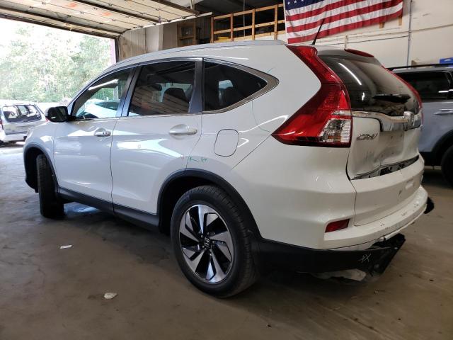 Photo 2 from auction – 2016 HONDA CR-V TOURI with VIN 5J6RM4H91GL129177