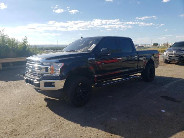 FORD F150 SUPER 2018 with VIN 1FTFW1EG5JFD60920 - Photo from auction