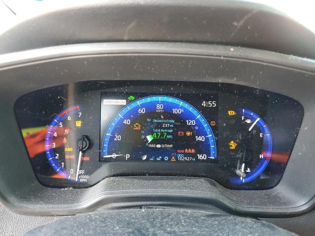 Photo 9 from auction – 2020 TOYOTA COROLLA LE with VIN JTDEBRBE4LJ018657