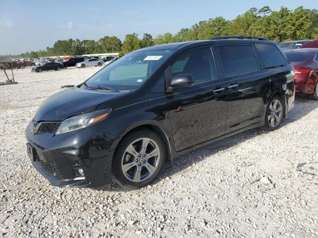 TOYOTA SIENNA SE 2018 with VIN 5TDXZ3DC4JS909593 - Photo from auction