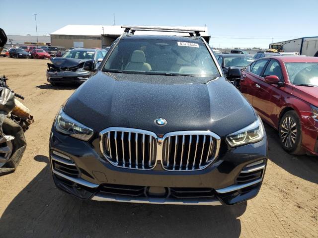 Photo 5 from auction – 2021 BMW X5 XDRIVE4 with VIN 5UXCR6C09M9F09878