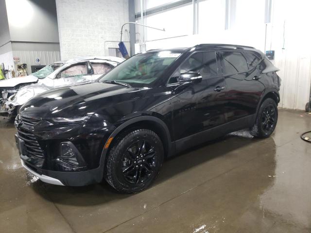 Photo 1 from auction – 2021 CHEVROLET BLAZER 3LT with VIN 3GNKBJRS9MS546735