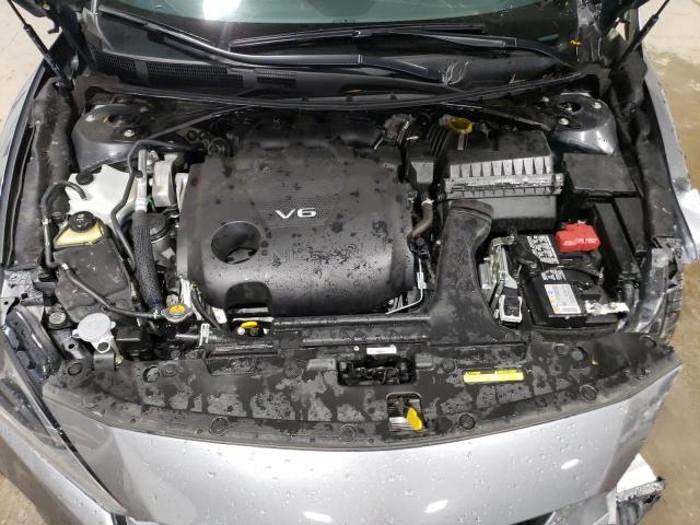Photo 11 from auction – 2022 NISSAN MAXIMA SR with VIN 1N4AA6EV8NC501710