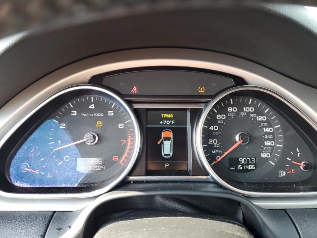 Photo 9 from auction – 2015 AUDI Q7 PRESTIG with VIN WA1DGAFEXFD027420