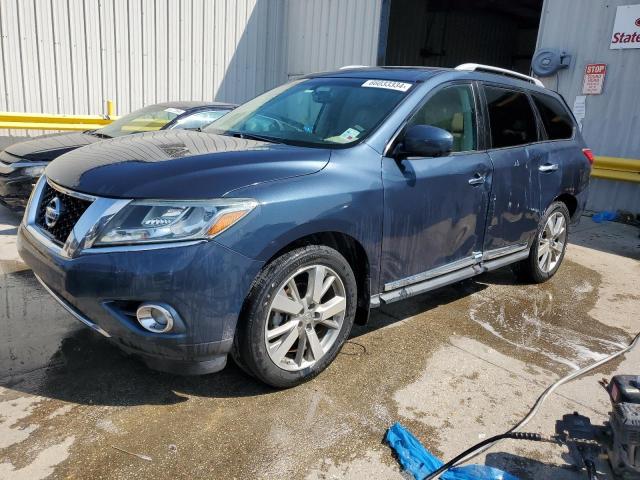 NISSAN PATHFINDER 2016 with VIN 5N1AR2MN0GC661804 - Photo from auction