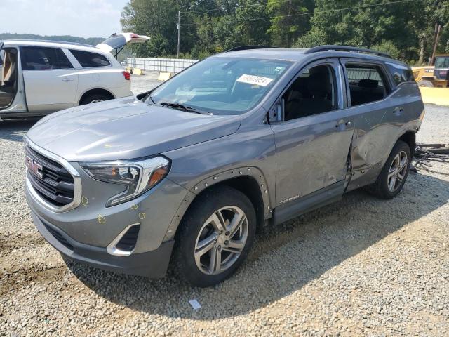 GMC TERRAIN SL 2018 with VIN 3GKALMEV2JL182638 - Photo from auction