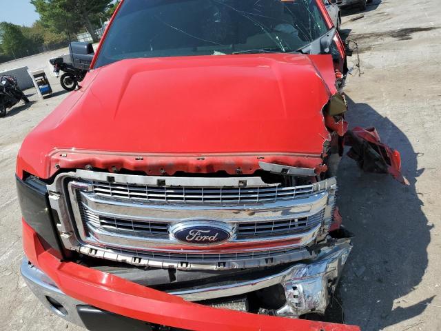 Photo 11 from auction – 2014 FORD F150 SUPER with VIN 1FTFX1EF3EFA37072
