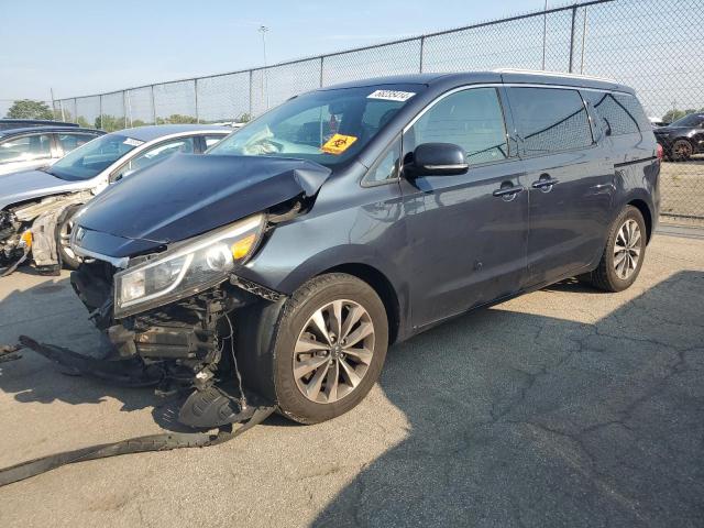 KIA SEDONA EX 2015 with VIN KNDMC5C10F6047335 - Photo from auction