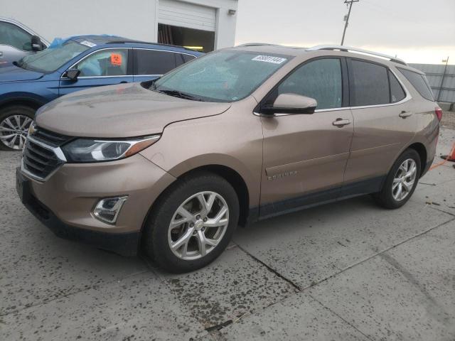 CHEVROLET EQUINOX LT 2018 with VIN 2GNAXKEX2J6252088 - Photo from auction