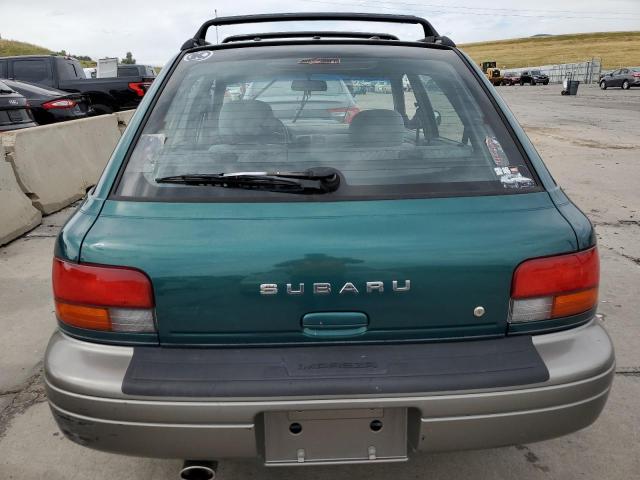 Photo 6 from auction – 1997 SUBARU IMPREZA OU with VIN JF1GF4856VG818602