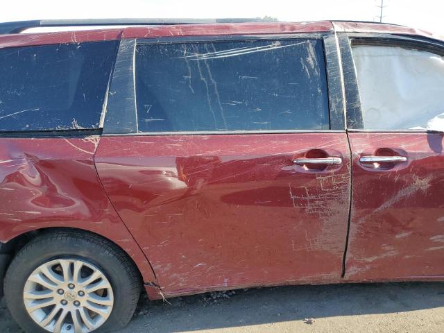 Photo 11 from auction – 2014 TOYOTA SIENNA XLE with VIN 5TDYK3DC5ES507984