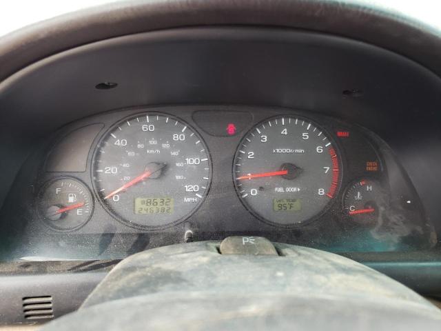 Photo 9 from auction – 2001 SUBARU FORESTER S with VIN JF1SF65501H735374
