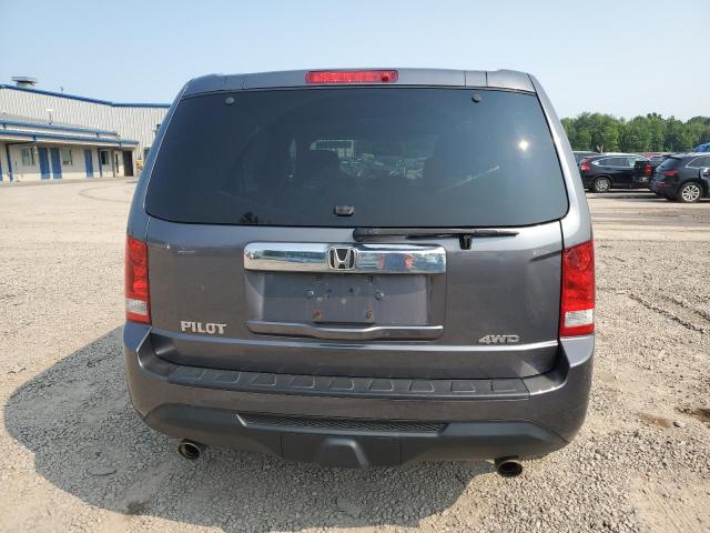 Photo 6 from auction – 2014 HONDA PILOT EXL with VIN 5FNYF4H57EB057328