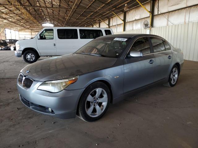 Photo 1 from auction – 2007 BMW 530 I with VIN WBANE73547CM54619