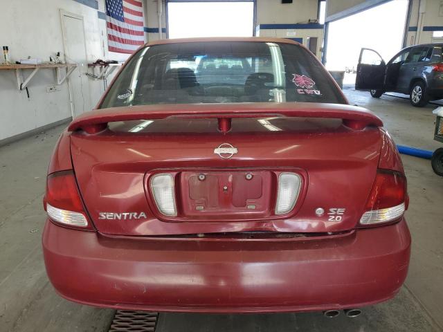 Photo 6 from auction – 2000 NISSAN SENTRA SE with VIN 3N1BB51DXYL103512