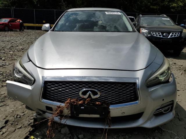 Photo 5 from auction – 2014 INFINITI Q50 BASE with VIN JN1BV7AP9EM671216