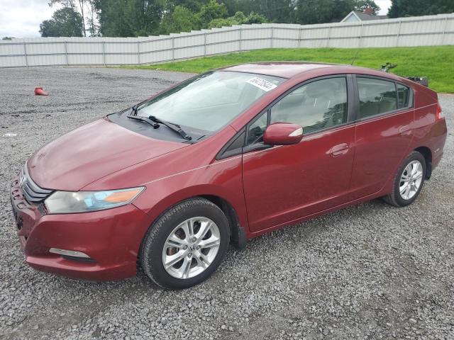 HONDA INSIGHT EX 2010 with VIN JHMZE2H7XAS033663 - Photo from auction