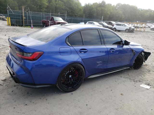 Photo 3 from auction – 2024 BMW M3 COMPETI with VIN WBS43AY02RFT35217
