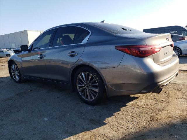 Photo 2 from auction – 2018 INFINITI Q50 LUXE with VIN JN1EV7AP1JM363836