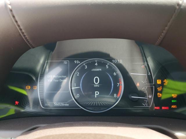 Photo 9 from auction – 2021 LEXUS ES 250 BAS with VIN 58AD11D18MU007434