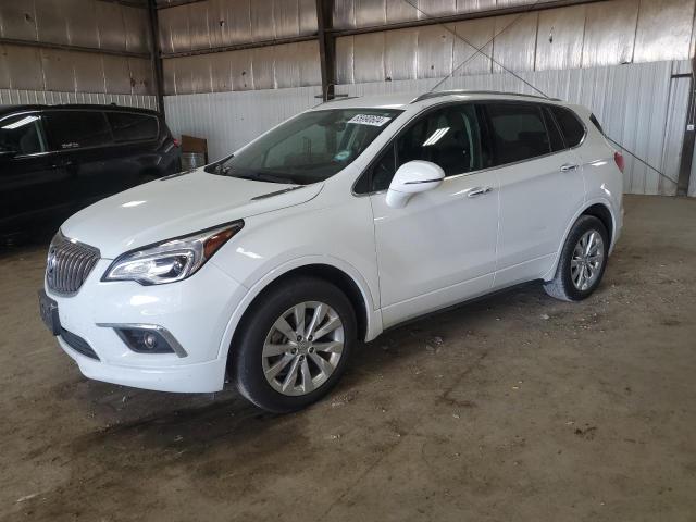 BUICK ENVISION E 2017 with VIN LRBFXBSA5HD027477 - Photo from auction
