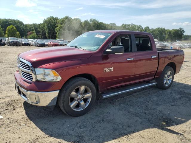 RAM 1500 SLT 2018 with VIN 1C6RR6LG8JS195948 - Photo from auction