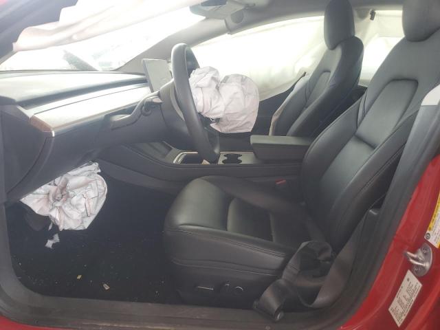Photo 7 from auction – 2022 TESLA MODEL 3 with VIN 5YJ3E1EA9NF355196