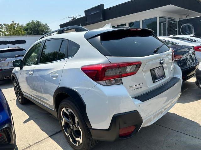 Photo 3 from auction – 2022 SUBARU CROSSTREK with VIN JF2GTHNC6N8207557