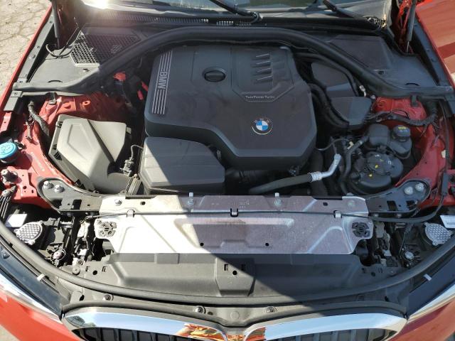Photo 11 from auction – 2021 BMW 330XI with VIN 3MW5R7J06M8B59021