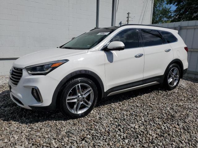 HYUNDAI SANTA FE S 2017 with VIN KM8SR4HF7HU224736 - Photo from auction