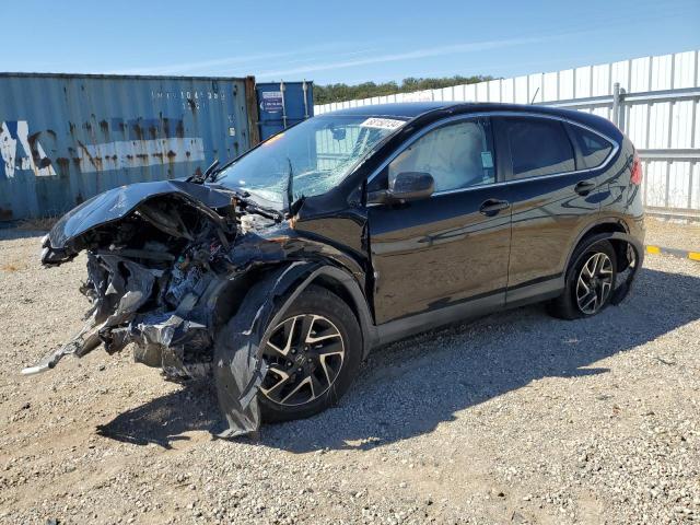 Photo 1 from auction – 2016 HONDA CR-V SE with VIN 2HKRM3H49GH538651